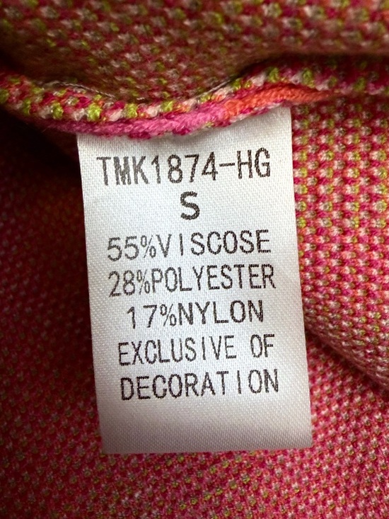 THML Anthropologie Renee Flower Knit Sweater - Picture 6 of 6